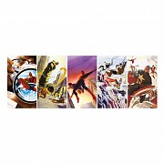 Marvel Comics Panorama Jigsaw Puzzle Panels (1000 pieces)