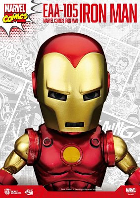 Marvel Egg Attack Action Figure Iron Man Classic Version 16 cm