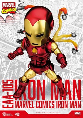 Marvel Egg Attack Action Figure Iron Man Classic Version 16 cm