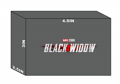 Marvel HeroClix: Black Widow Movie - Black Widow with Motorcycle