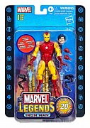 Marvel Legends 20th Anniversary Series 1 Action Figure 2022 Iron Man 15 cm