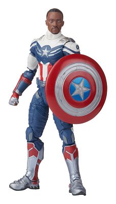 Marvel Legends Action Figure 2-Pack  2022 Captain America: Sam Wilson & Steve Rogers 15 cm