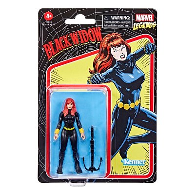 Marvel Legends Retro Collection Action Figure 2022 Black Widow 10 cm