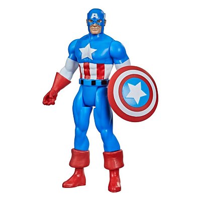 Marvel Legends Retro Collection Action Figure 2022 Captain America 10 cm