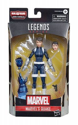 Marvel Legends Series Action Figure 2022 Marvel\'s Controller BAF #5: Marvel\'s Quake 15 cm