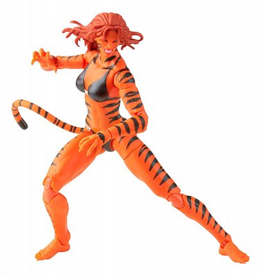 Marvel Legends Series Action Figure 2022 Marvel\'s Tigra 15 cm