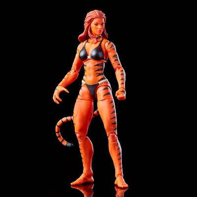 Marvel Legends Series Action Figure 2022 Marvel\'s Tigra 15 cm