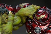 Marvel Maquette Hulk vs Hulkbuster 50 cm