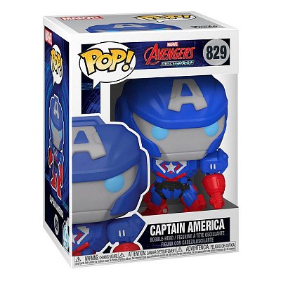 Marvel Mech POP! Vinyl Figure Captain America 9 cm