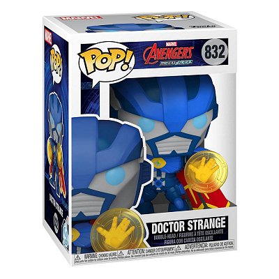 Marvel Mech POP! Vinyl Figure Dr. Strange 9 cm