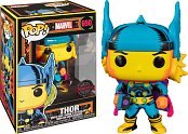 Marvel POP! Marvel Black Light Vinyl Figure Thor 9 cm