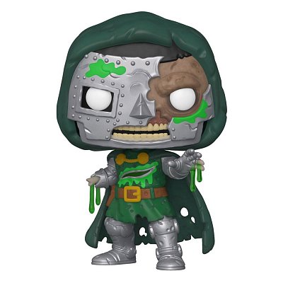 Marvel POP! Vinyl Figure Zombie Dr. Doom 9 cm