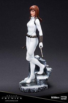 Marvel Universe ARTFX Premier PVC Statue 1/10 Black Widow White Costume Limited Edition 21 cm