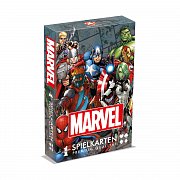 Marvel Universe Number 1 Playing Cards