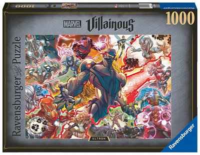 Marvel Villainous Jigsaw Puzzle Ultron (1000 pieces)