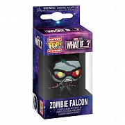 Marvel What If...? Pocket POP! Vinyl Keychains 4 cm Zombie Falcon Display (12)