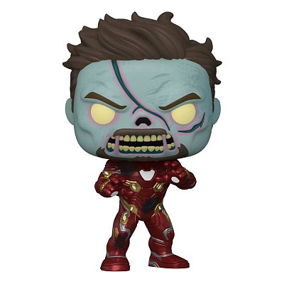 Marvel What If...? POP! TV Vinyl Figure Zombie Iron Man 9 cm