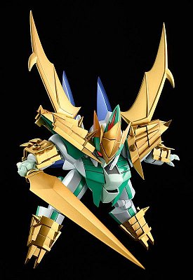 Mashin Hero Wataru Plastic Model Kit PLAMAX MS-14 Genoumaru 8 cm