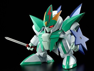 Mashin Hero Wataru Plastic Model Kit PLAMAX MS-14 Genoumaru 8 cm