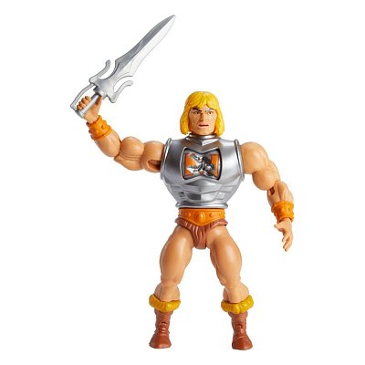 Masters of the Universe Deluxe Action Figure 2021 He-Man 14 cm - Damaged packaging