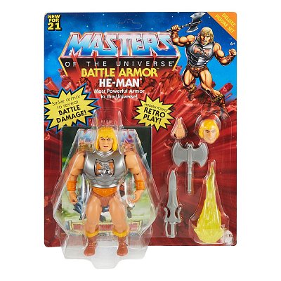 Masters of the Universe Deluxe Action Figure 2021 He-Man 14 cm - Damaged packaging