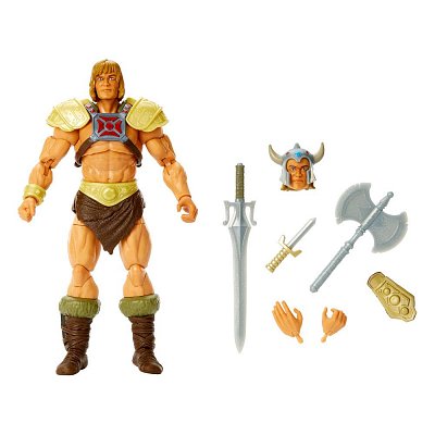 Masters of the Universe New Eternia Masterverse Action Figure 2022 Viking He-Man 18 cm