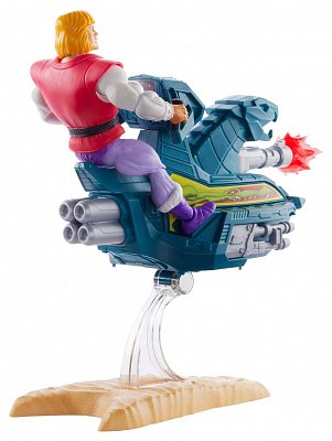 Masters of the Universe Origins Action Figure 2020 Prince Adam with Sky Sled 14 cm