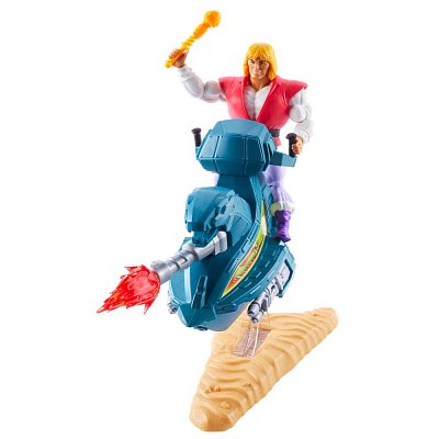 Masters of the Universe Origins Action Figure 2020 Prince Adam with Sky Sled 14 cm
