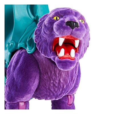 Masters of the Universe Origins Action Figure 2021 Panthor Flocked Collectors Edition Exclusive 14cm