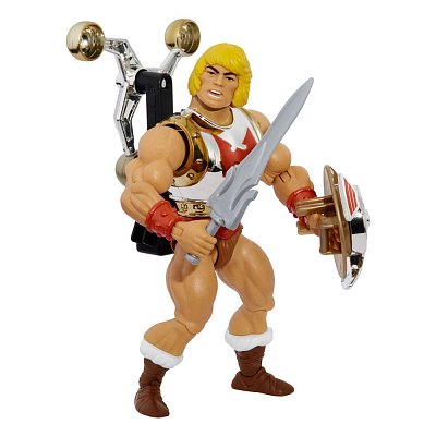 Masters of the Universe Origins Deluxe Action Figure 2022 Flying Fists He-Man 14 cm