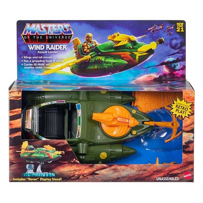 Masters of the Universe Origins Vehicle 2021 Wind Raider 32 cm - Damaged packaging