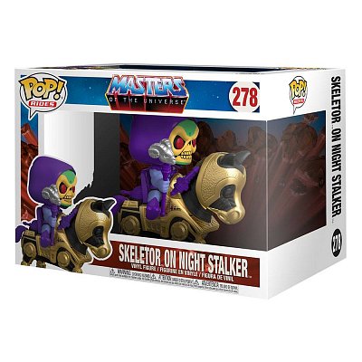 Masters of the Universe POP! Rides Vinyl Figure Skeletor w/Night Stalker 18 cm