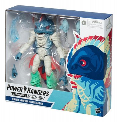 Mighty Morphin Power Rangers Lightning Collection Action Figure 2022 Pirantishead 18 cm