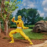 Mighty Morphin Power Rangers Lightning Collection Actionfigur Ninja Yellow Ranger 15 cm