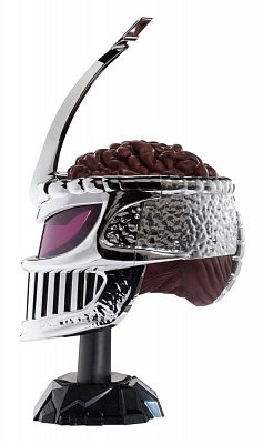 Mighty Morphin Power Rangers Lightning Collection Electronic Voice Changer Helmet Lord Zedd