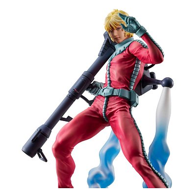 Mobile Suit Gundam GGG Statue Char Aznable 25 cm