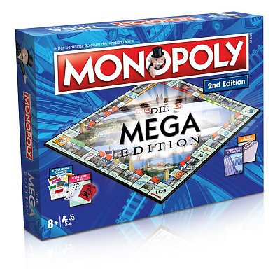 Monopoly Board Game Mega (2nd Edition) *German Version*