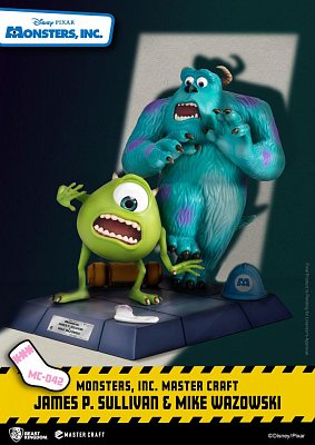 Monsters, Inc. Master Craft Statue James P. Sullivan & Mike Wazowski 34 cm