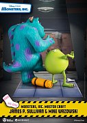 Monsters, Inc. Master Craft Statue James P. Sullivan & Mike Wazowski 34 cm