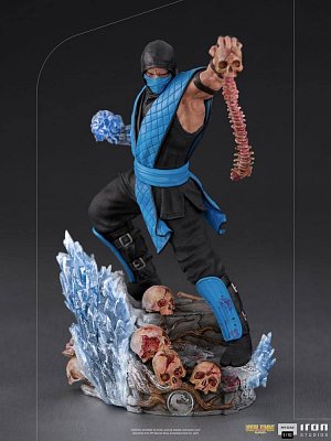 Mortal Kombat Art Scale Statue 1/10 Sub-Zero 23 cm