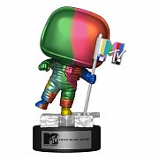 MTV POP! Ad Icons Vinyl Figure Moon Person (Rainbow) 9 cm