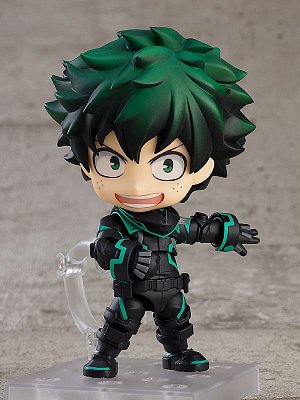 My Hero Academia: World Heroes´ Mission Nendoroid Action Figure Izuku Midoriya Stealth Suit 10 cm