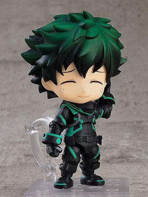 My Hero Academia: World Heroes´ Mission Nendoroid Action Figure Izuku Midoriya Stealth Suit 10 cm