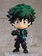 My Hero Academia: World Heroes´ Mission Nendoroid Action Figure Izuku Midoriya Stealth Suit 10 cm