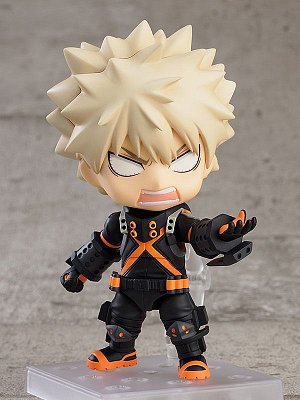 My Hero Academia: World Heroes´ Mission Nendoroid Action Figure Katsuki Bakugo Stealth Suit 10 cm