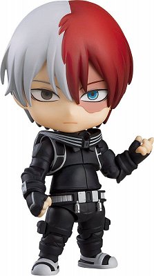 My Hero Academia: World Heroes´ Mission Nendoroid Action Figure Shoto Todoroki Stealth Suit 10 cm