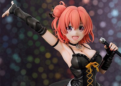 My Teen Romantic Comedy SNAFU Climax PVC Statue 1/7 Yui Yuigahama: Rock Ver. 24 cm