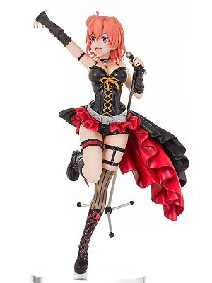 My Teen Romantic Comedy SNAFU Climax PVC Statue 1/7 Yui Yuigahama: Rock Ver. 24 cm