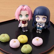 Naruto Shippuden Look Up PVC Statues Haruno Sakura & Hyuga Hinata Limited Ver. 11 cm