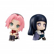 Naruto Shippuden Look Up PVC Statues Haruno Sakura & Hyuga Hinata Limited Ver. 11 cm